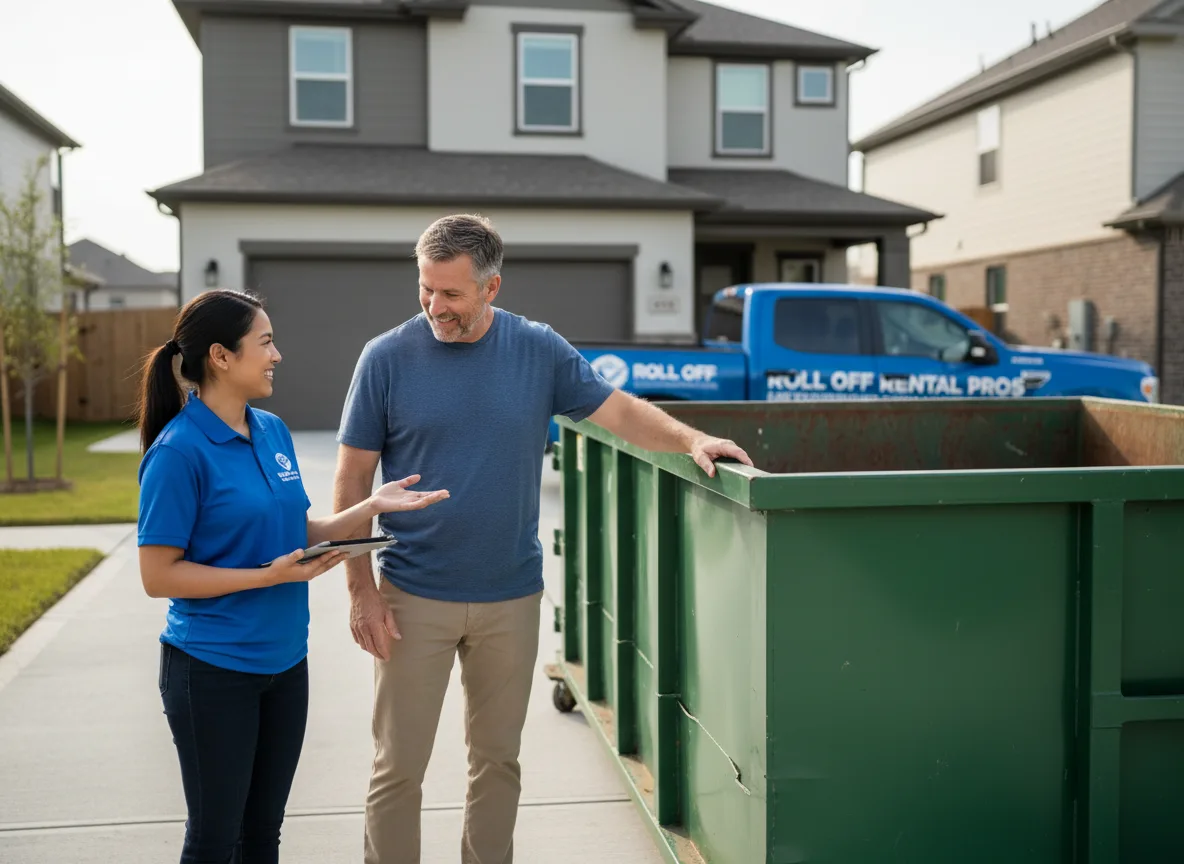 Roll Off Dumpster Rental Imbler, OR FAQs